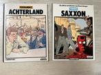 Strips ‘Achterland’ en ‘Saxxon’, Meerdere stripboeken, Ophalen, Gelezen