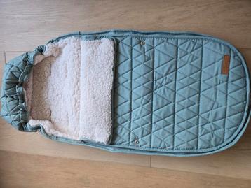 Voetenzak voor kinderwagen/buggy van Little Dutch. Groen beschikbaar voor biedingen