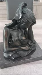 Prachtig kunstbeeld ( zie omschrijving ), Antiek en Kunst, Ophalen of Verzenden