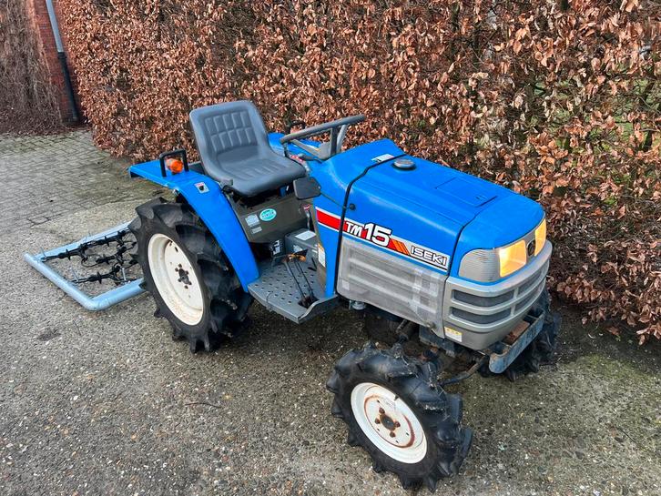 Iseki minitractor|4x4|Piste-Sleep| Cultivator| Pallet-Vork|, Zakelijke goederen, Overige Zakelijke goederen, Ophalen