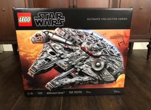 Lego Star Wars 75192 Millenium Falcon UCS, Kinderen en Baby's, Speelgoed | Duplo en Lego, Nieuw, Lego, Complete set, Ophalen of Verzenden