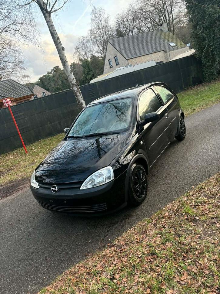 Opel corsa c    Niet gekeurd voor verkoop, Auto's, Opel, Particulier, Corsa, Benzine, Ophalen