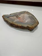 Vintage agaatafzetting – mid-century geode ashtray asbak, Enlèvement ou Envoi
