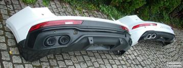 AUDI SQ5 80F FACELIFT BUMPER ACHTERBUMPER ALLES LEVERBAAR !! beschikbaar voor biedingen