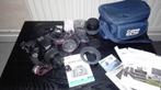 Digitaal fototoestel Canon EOS1000D en toebehoren, Reflex miroir, Canon, Enlèvement, Utilisé
