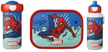 Spiderman Lunchbox, schoolbeker, pop-up beker - Mepal