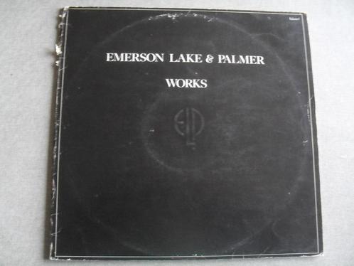 Emerson, Lake & Palmer – Works, volume 1 (2 LP), CD & DVD, Vinyles | Rock, Utilisé, Enlèvement ou Envoi
