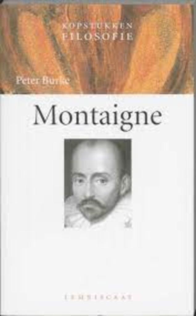 Montaigne|Peter Burke 9056372327, Boeken, Filosofie, Zo goed als nieuw, Cultuurfilosofie, Ophalen of Verzenden