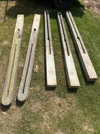 Betonpalen en platen, Tuin en Terras, Ophalen, Gebruikt