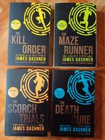 The maze runner boeken Engelstalig vierdelig, Ophalen, Zo goed als nieuw