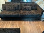 Sofa + lounge, Huis en Inrichting, Zetels | Zetels, Ophalen, 300 cm of meer, Zo goed als nieuw, Rechte bank