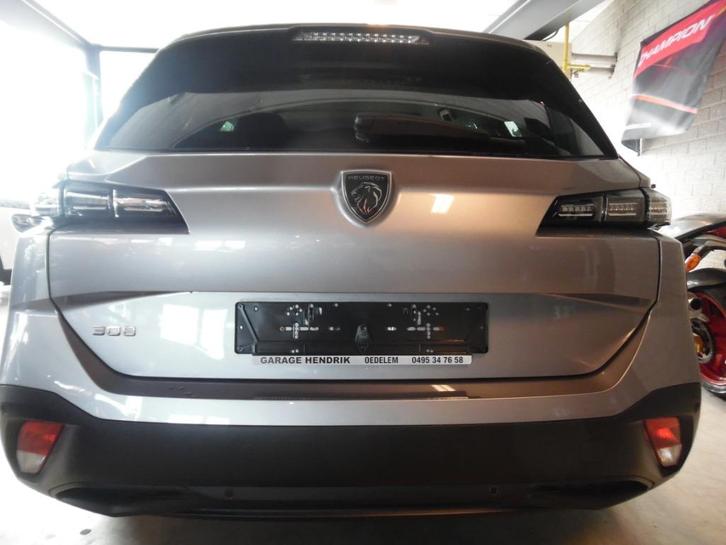 308 sw , benzine , manueel, Autos, Peugeot, Entreprise, Android Auto, Essence, Boîte manuelle, Argent ou Gris, Gris, TVA déductible