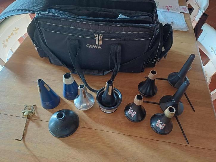 Accessoires voor trompet, Muziek en Instrumenten, Blaasinstrumenten | Trompetten, Ophalen of Verzenden
