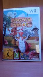 Wii - Chicken Shoot + Pistol, Ophalen of Verzenden, Zo goed als nieuw
