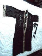 Kimono peignoir - Vintage - 30's 40's - Carnaval - Théâtre, Maat 38/40 (M), Sans marque, Zwart, Ophalen of Verzenden