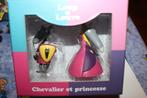 figurines loup & louve - auzou- chevalier et princesse, Enlèvement ou Envoi, Utilisé