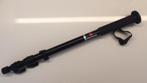 Manfrotto monopod 479B + rubber flexhoofd, Avec rotule, 150 à 175 cm, Comme neuf, Enlèvement