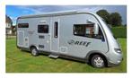 ARCA winterharde integraal camper, enkele bedden & XL Garage, Integraal, Hagelvast dak, Fiat, 7 tot 8 meter