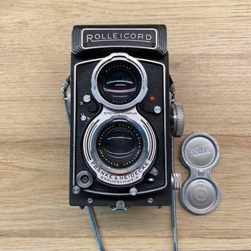 Rolleicord Vb, middenformaat 6x6 *als nieuw  beschikbaar voor biedingen
