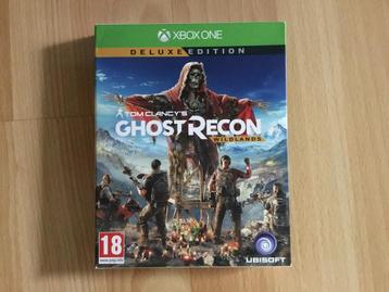 Xbox One Game Tom Clancy’s Ghost Recon Deluxe Edition beschikbaar voor biedingen