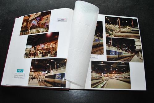 Gros Album photos originales THALYS TGV 41 RARE UNIQUE Train, Collections, Trains & Trams, Utilisé, Train, Enlèvement ou Envoi