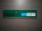 Cruciaal 16 GB DDR4 3200 MHz RAM, Computers en Software, RAM geheugen, DDR4, Ophalen of Verzenden, Zo goed als nieuw, Desktop