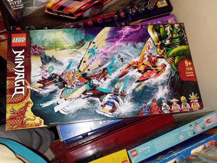 Lego Ninjago 71748, Kinderen en Baby's, Speelgoed | Duplo en Lego, Zo goed als nieuw, Lego, Ophalen of Verzenden