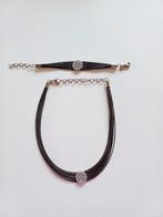 Victoria armband en ketting, Handtassen en Accessoires, Armbanden, Ophalen of Verzenden, Nieuw