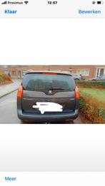 Peugeot 5008, Te koop, Zilver of Grijs, Break, 750 kg