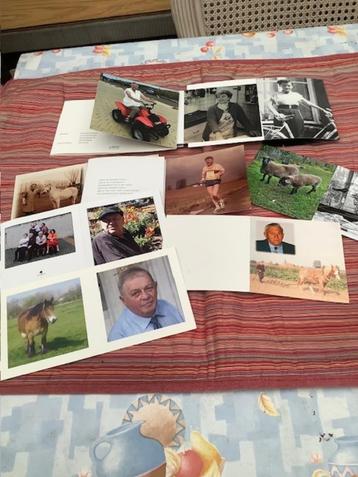 30 doodsprentjes met foto beroepen -dieren- hobby enz beschikbaar voor biedingen