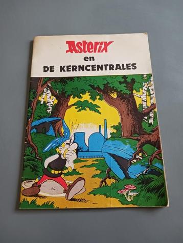 Asterix en de Kerncentrales, goede staat. beschikbaar voor biedingen