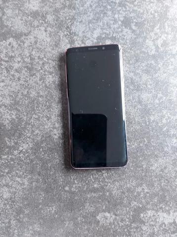 Samsung galaxy S9 rose POUR PIÈCES beschikbaar voor biedingen