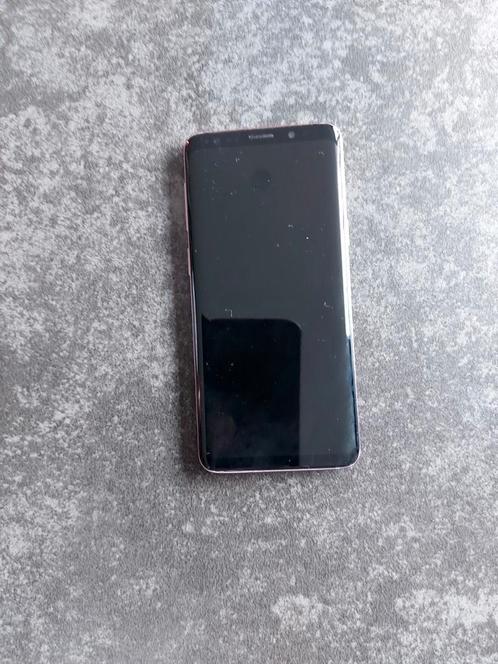 Samsung galaxy S9 rose POUR PIÈCES, Telecommunicatie, Mobiele telefoons | Samsung, Gebruikt, Galaxy S2 t/m S9, 64 GB, Zonder abonnement