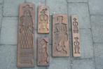 5 x antieke speculaasplank, Ophalen of Verzenden