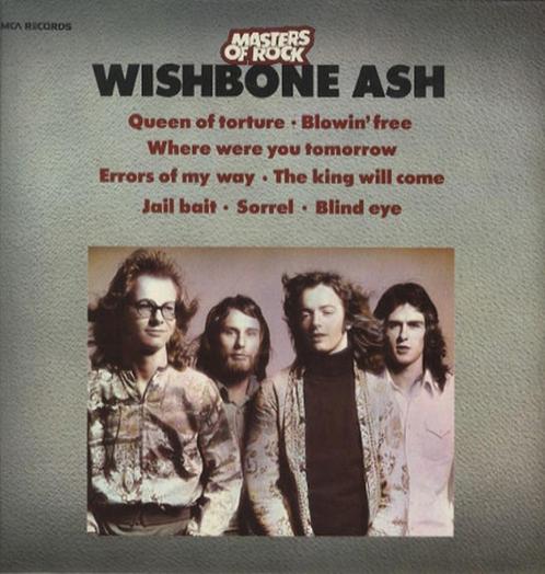 Wishbone Ash – Masters Of Rock, Cd's en Dvd's, Vinyl | Rock, Gebruikt, Poprock, 12 inch, Ophalen of Verzenden