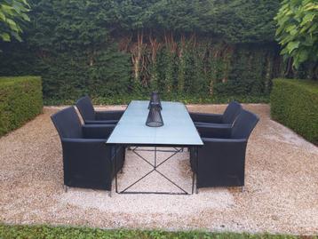 Set de jardin, Enlèvement, Comme neuf, Textilène, Salons de jardin