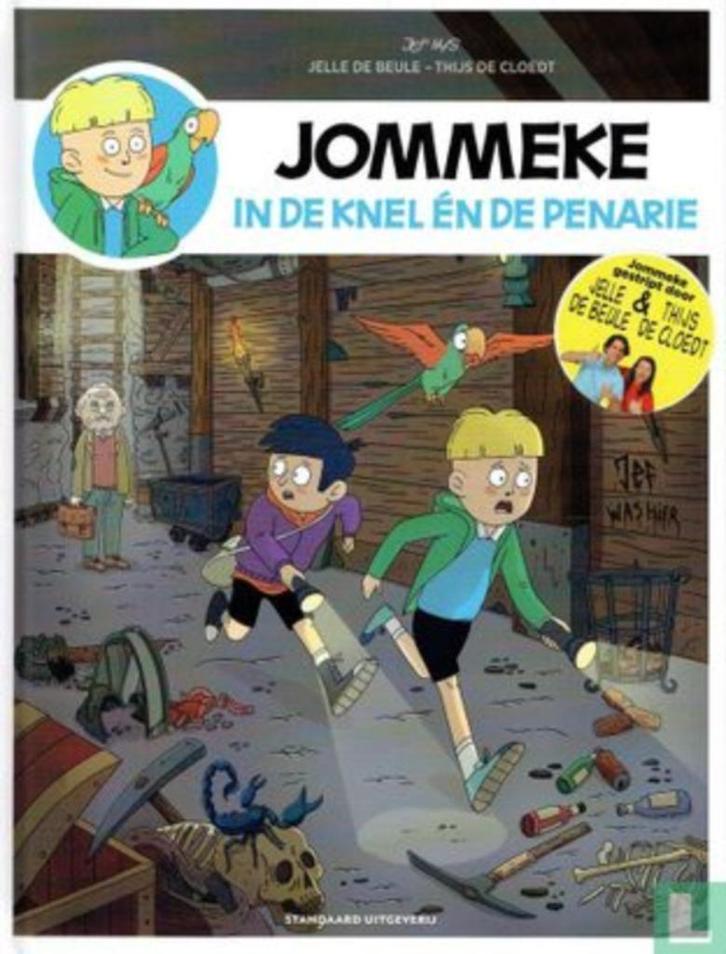 jommeke in de knel en de penarie, Boeken, Stripverhalen, Nieuw, Eén stripboek, Ophalen of Verzenden