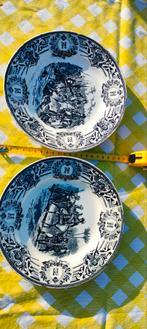 Oude borden, Antiek en Kunst, Ophalen of Verzenden