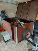 Gesloten aanhanger, Enlèvement, Utilisé