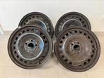 Stalen velgen Volvo, Auto-onderdelen, Banden en Velgen, Ophalen, Gebruikt, Velg(en), 16 inch