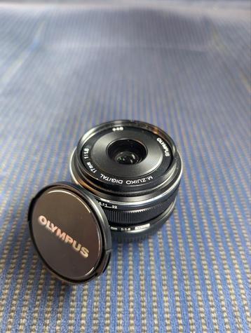 Olympus 17mm 1.8 beschikbaar voor biedingen