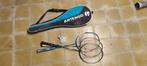 Artengo badmintonracketset 3, Sport en Fitness, Badminton, Ophalen, Gebruikt