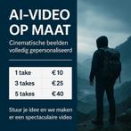 Cinematische AI-video op maat, Ophalen