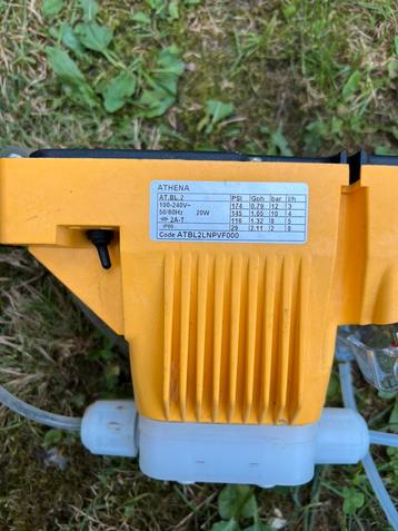 Elektromagnetische doseerpomp - ontroesten water nu € 99,- beschikbaar voor biedingen