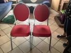 Twee stoelen, Ophalen, Twee, Zo goed als nieuw, Stof