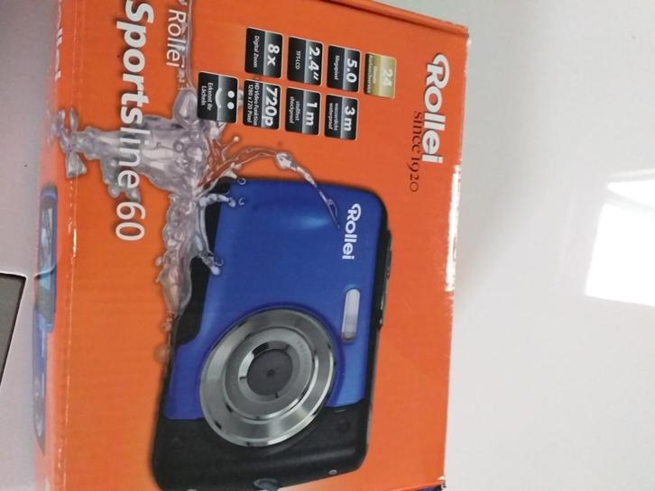 Appareil photo numerique, TV, Hi-fi & Vidéo, Appareils photo numériques, Neuf, Compact, Autres Marques, 8 fois ou plus, Enlèvement