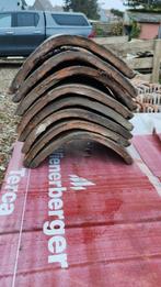 boomse nokken rood, Doe-het-zelf en Bouw, Dakpannen en Dakbedekking, Ophalen, Gebruikt, Rood