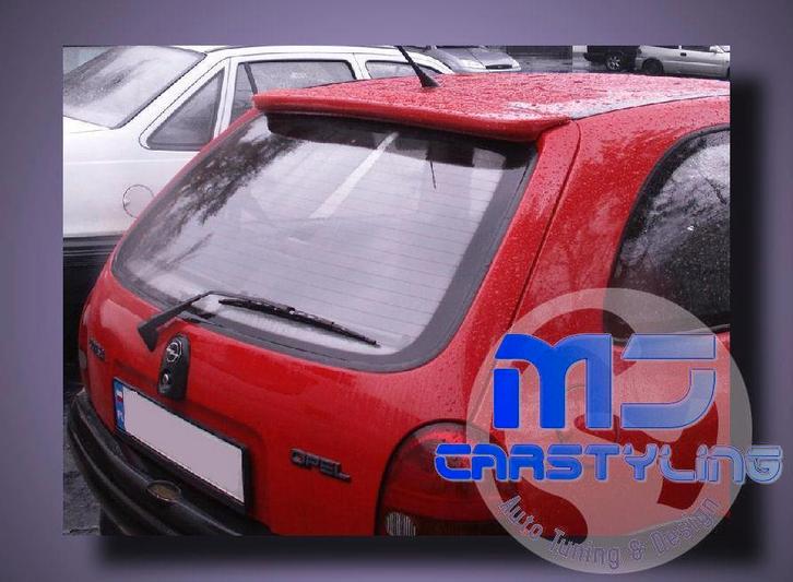 Opel Corsa B - Dakspoiler [3-Deurs], Auto diversen, Tuning en Styling, Ophalen of Verzenden