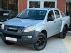 ISUZU D-MAX 4X4 2.5D 163PK |AIRCO | TREKHAAK | BLUETOOTH |, 2500 cc, Stof, Zwart, 4 cilinders