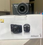 Nikon 1 J3 + 3 lenzen (10mm, 10–30mm & 30–110mm) – Compact, Audio, Tv en Foto, Fotocamera's Digitaal, Compact, Ophalen of Verzenden